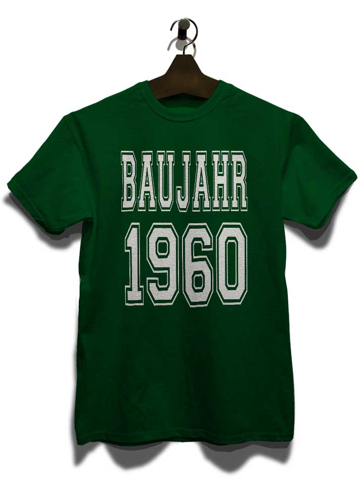 baujahr-1960-t-shirt dunkelgruen 3