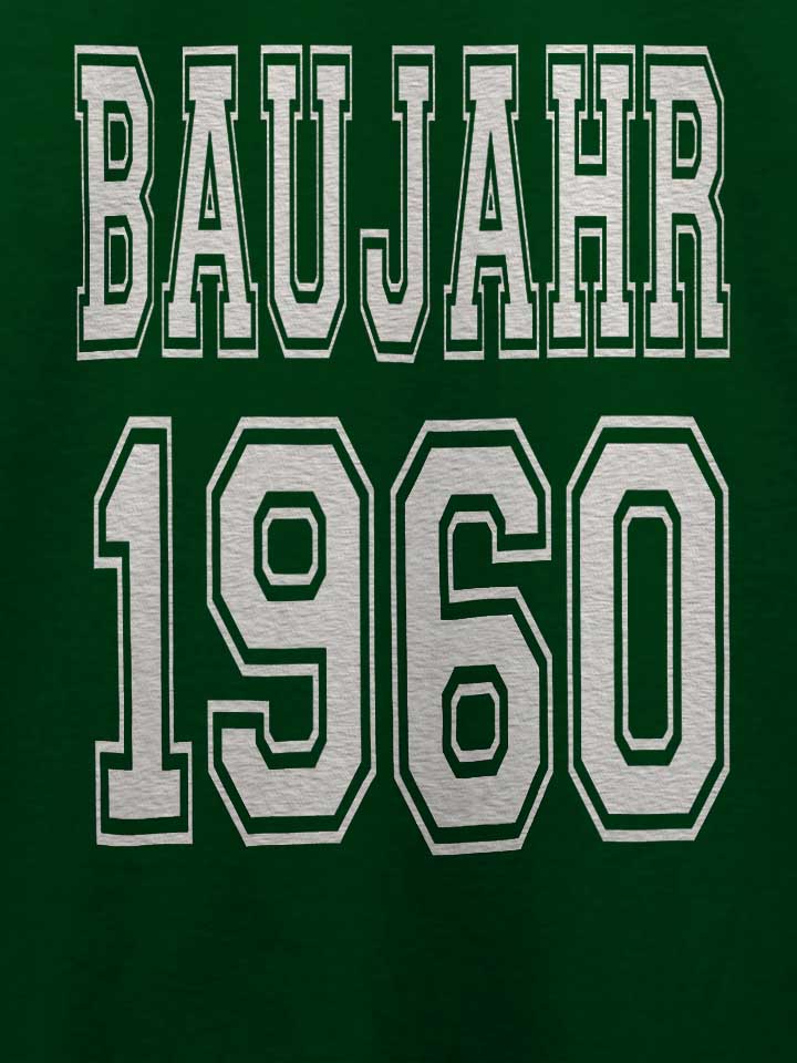 baujahr-1960-t-shirt dunkelgruen 4