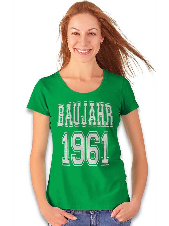 baujahr-1961-damen-t-shirt gruen 2