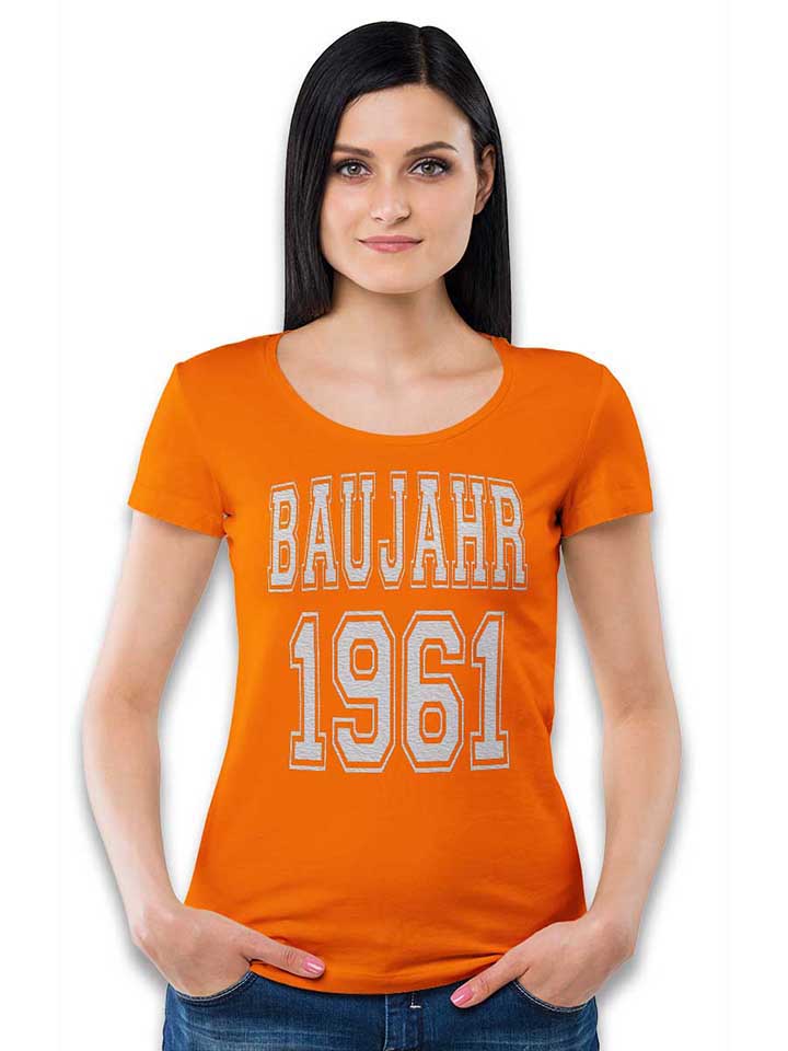 baujahr-1961-damen-t-shirt orange 2