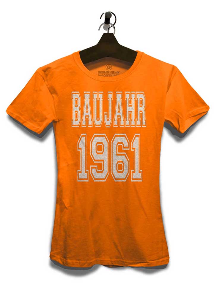 baujahr-1961-damen-t-shirt orange 3