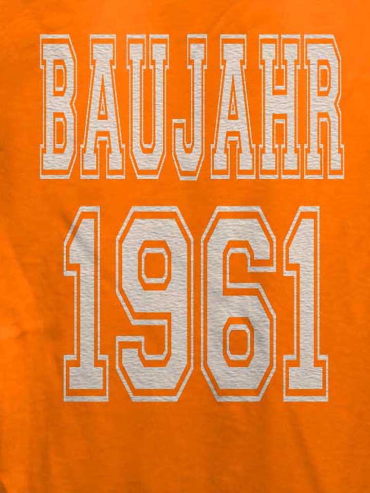 baujahr-1961-damen-t-shirt orange 4