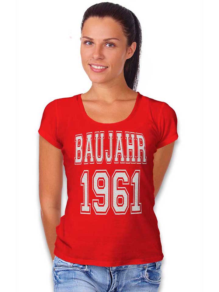 baujahr-1961-damen-t-shirt rot 2