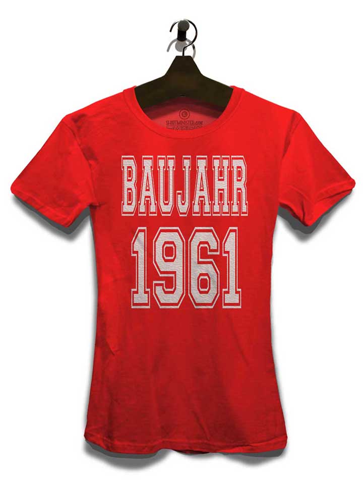 baujahr-1961-damen-t-shirt rot 3