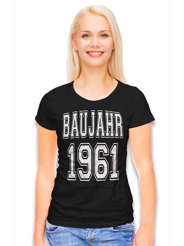 baujahr-1961-damen-t-shirt schwarz 2