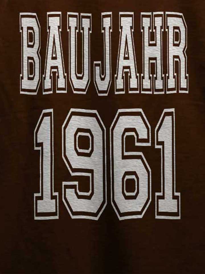 baujahr-1961-t-shirt braun 4