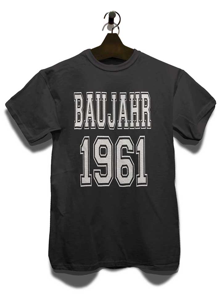 baujahr-1961-t-shirt dunkelgrau 3