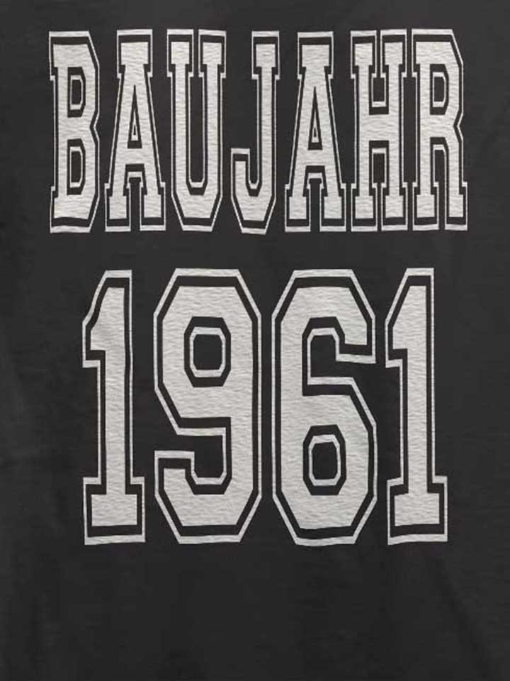 baujahr-1961-t-shirt dunkelgrau 4