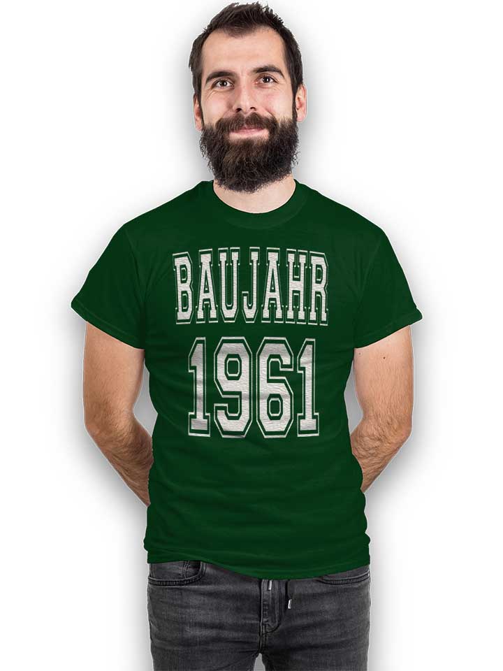 baujahr-1961-t-shirt dunkelgruen 2