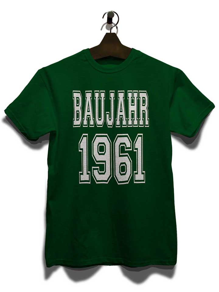 baujahr-1961-t-shirt dunkelgruen 3