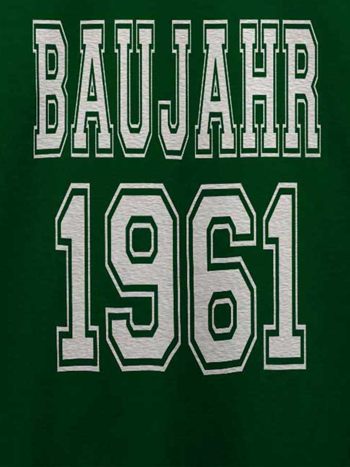 baujahr-1961-t-shirt dunkelgruen 4