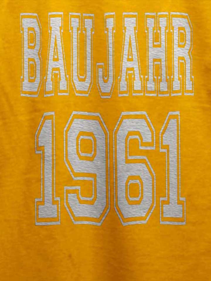baujahr-1961-t-shirt gelb 4