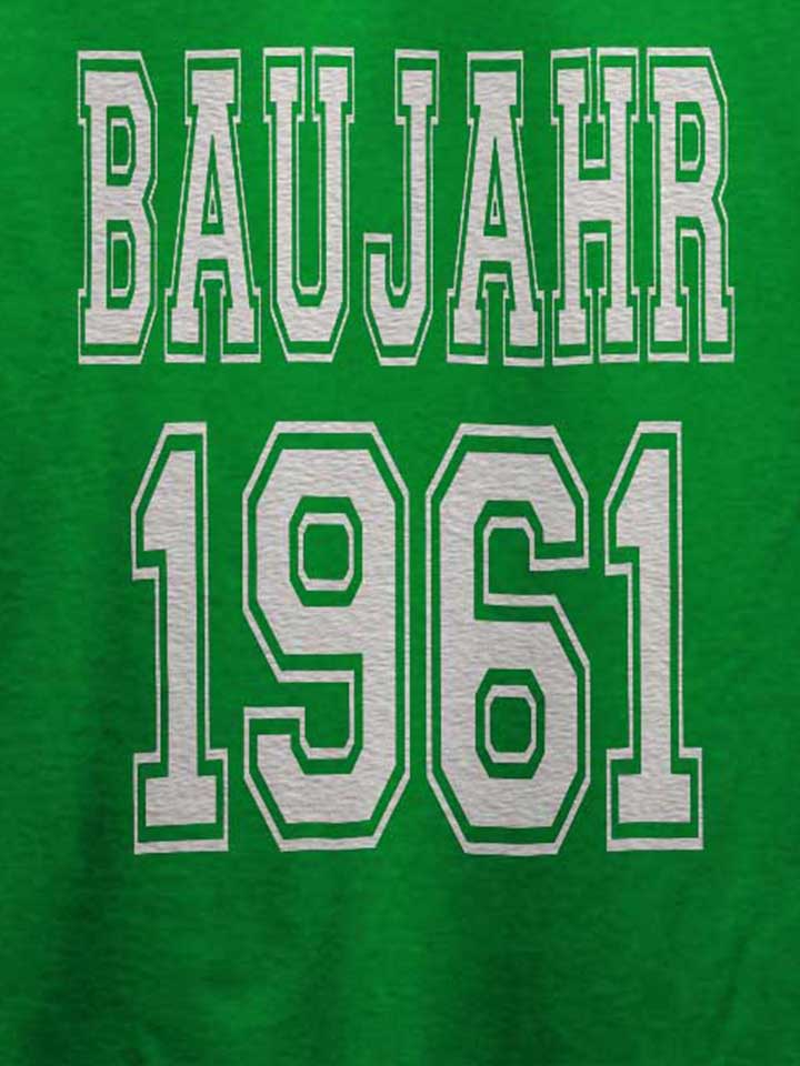 baujahr-1961-t-shirt gruen 4