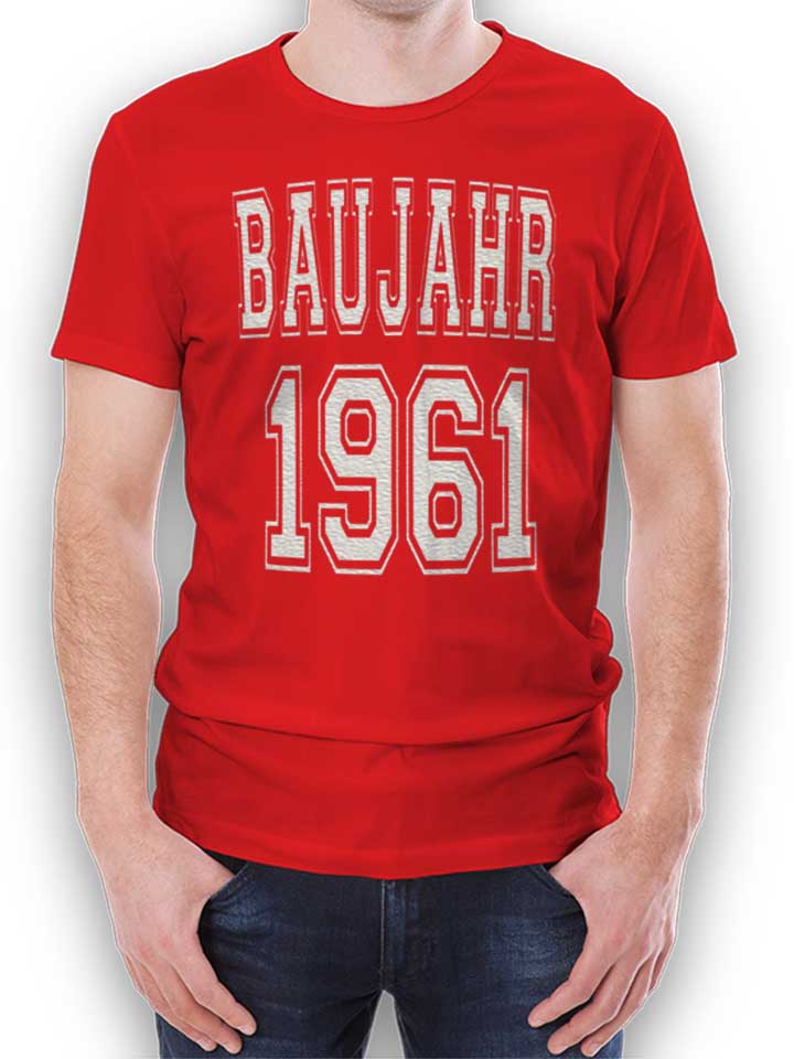 baujahr-1961-t-shirt rot 1