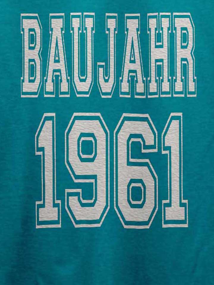 baujahr-1961-t-shirt tuerkis 4