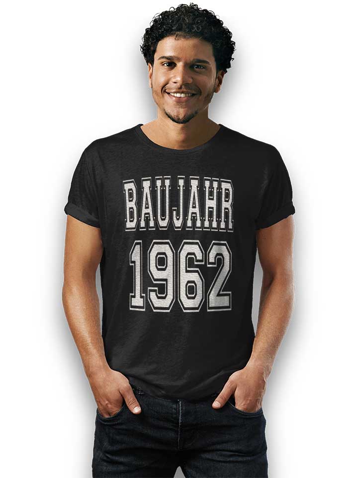 baujahr-1962-t-shirt schwarz 2