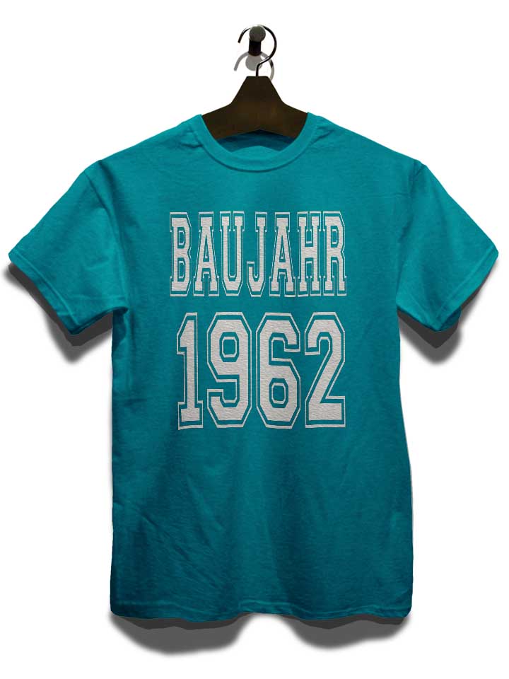 baujahr-1962-t-shirt tuerkis 3
