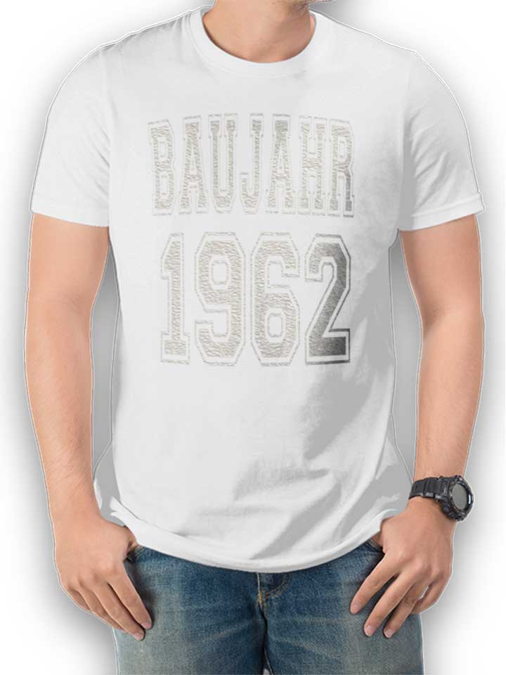 Baujahr 1962 T-Shirt bianco L