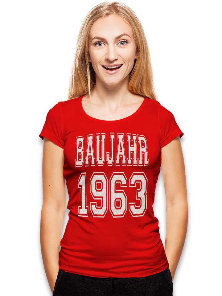 baujahr-1963-damen-t-shirt rot 2