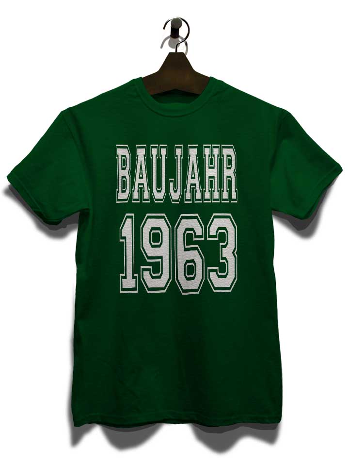 baujahr-1963-t-shirt dunkelgruen 3