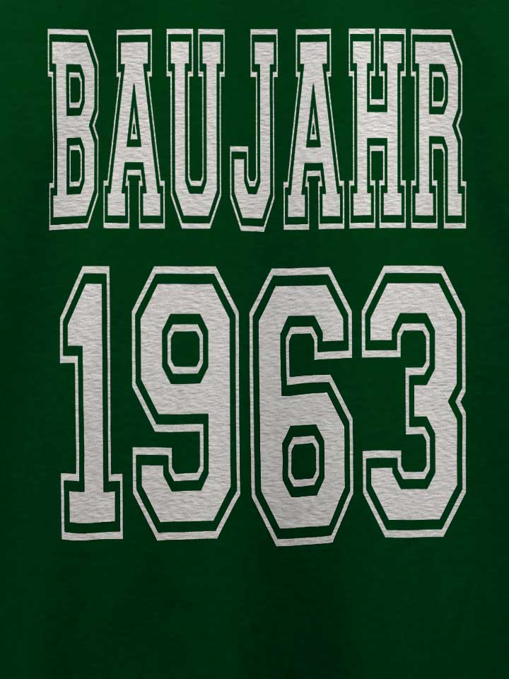 baujahr-1963-t-shirt dunkelgruen 4