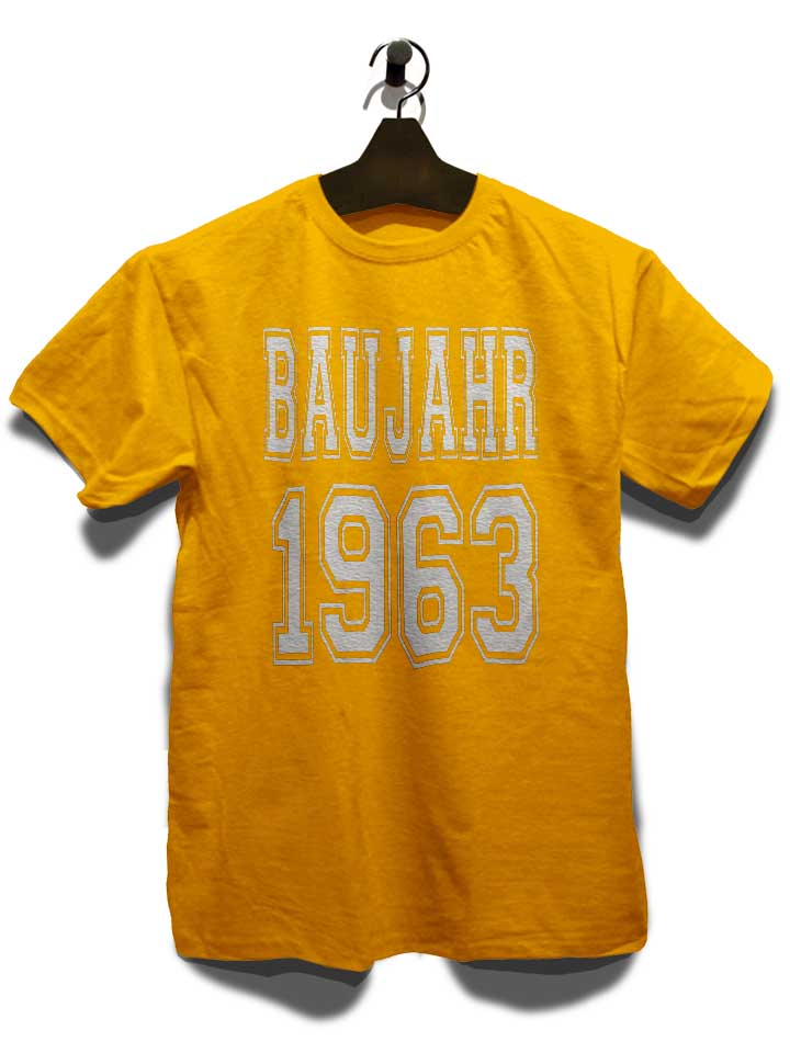 baujahr-1963-t-shirt gelb 3
