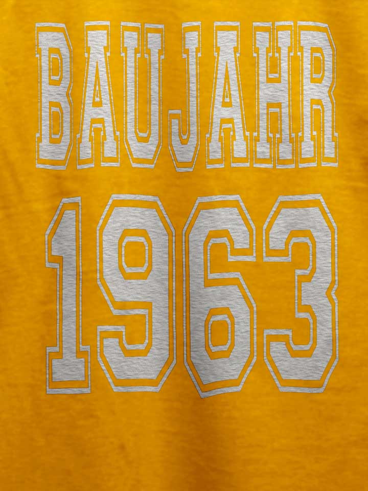 baujahr-1963-t-shirt gelb 4