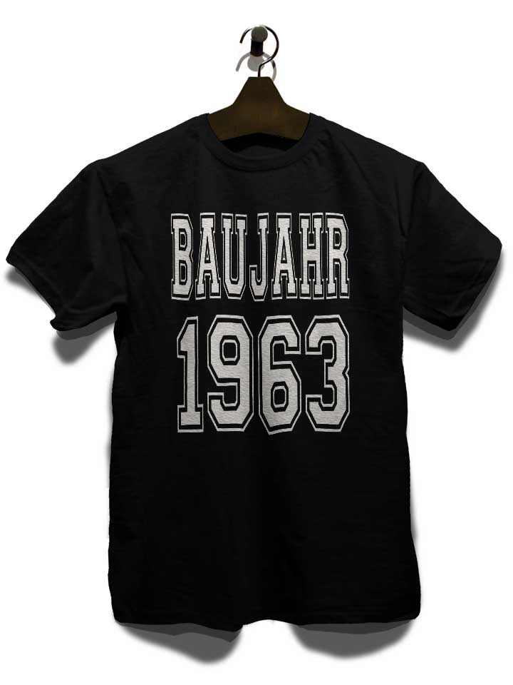 baujahr-1963-t-shirt schwarz 3