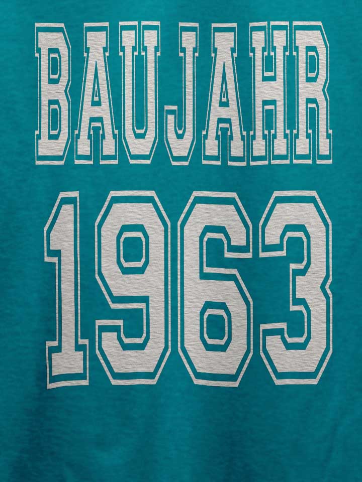 baujahr-1963-t-shirt tuerkis 4