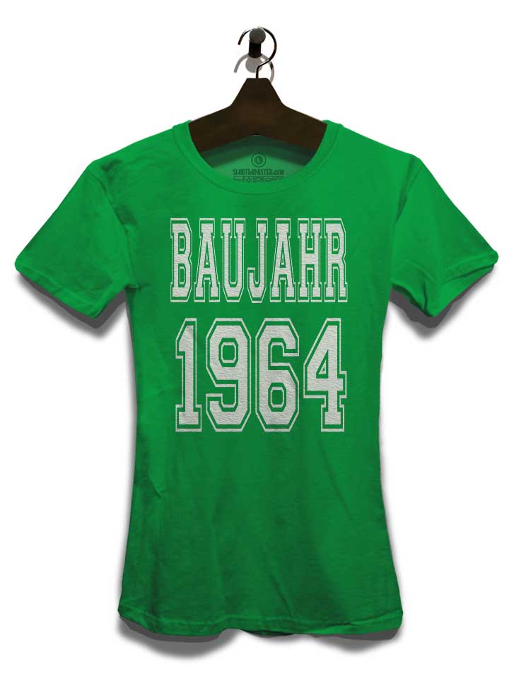 baujahr-1964-damen-t-shirt gruen 3