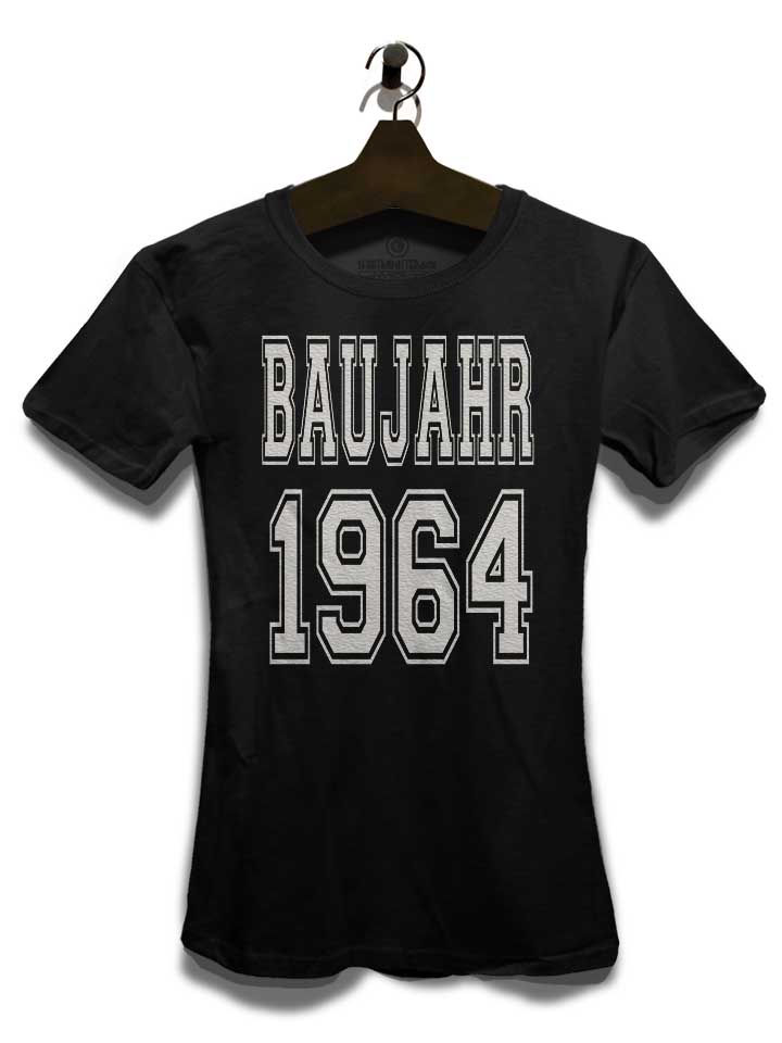 baujahr-1964-damen-t-shirt schwarz 3