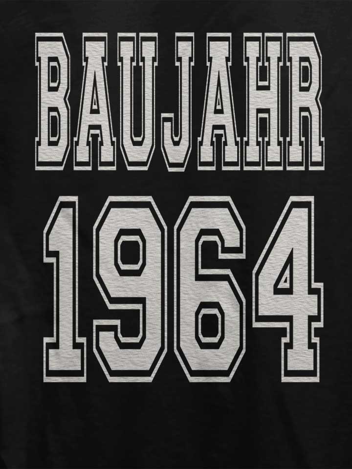 baujahr-1964-damen-t-shirt schwarz 4