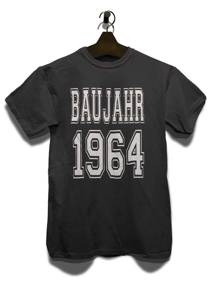 baujahr-1964-t-shirt dunkelgrau 3