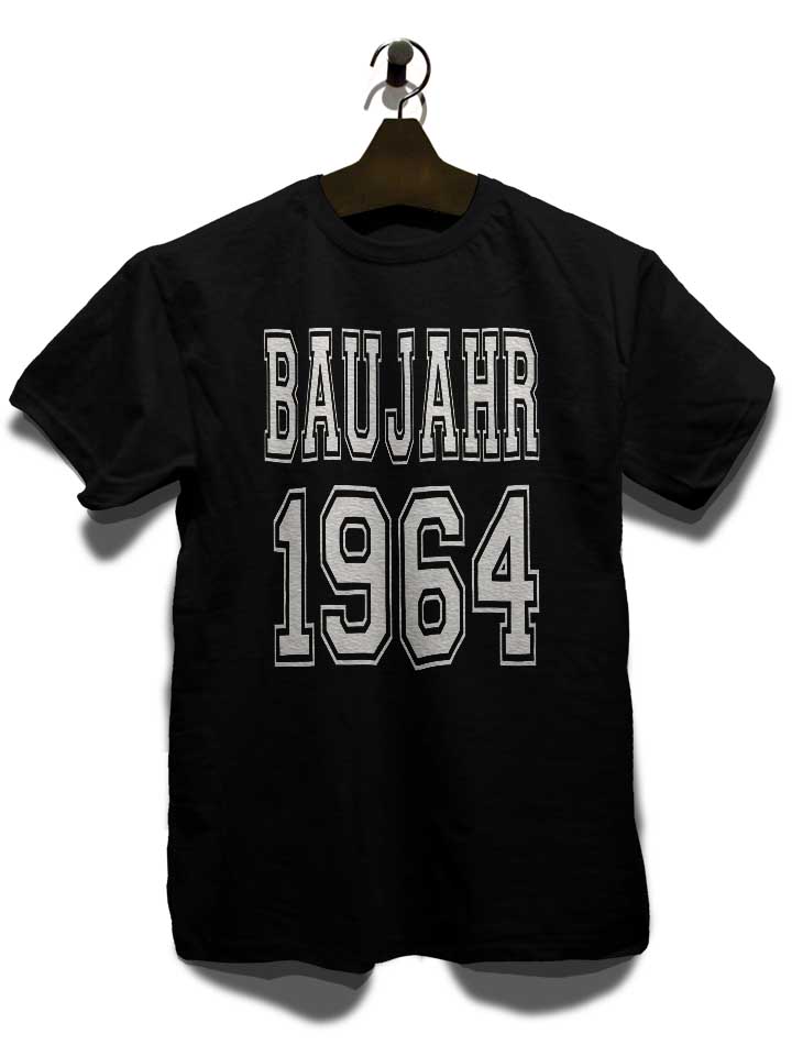 baujahr-1964-t-shirt schwarz 3