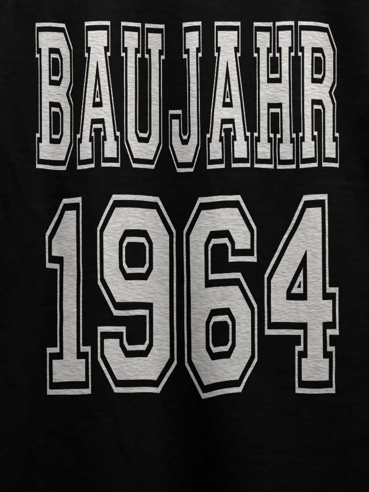 baujahr-1964-t-shirt schwarz 4