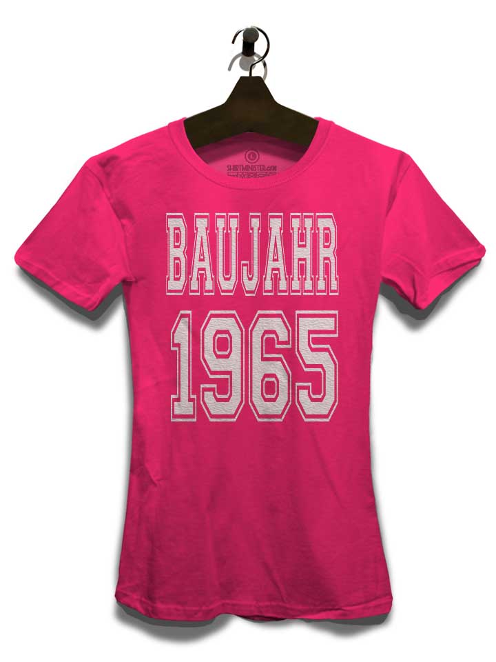 baujahr-1965-damen-t-shirt fuchsia 3