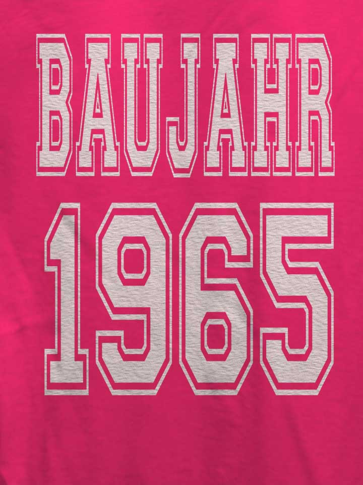 baujahr-1965-damen-t-shirt fuchsia 4