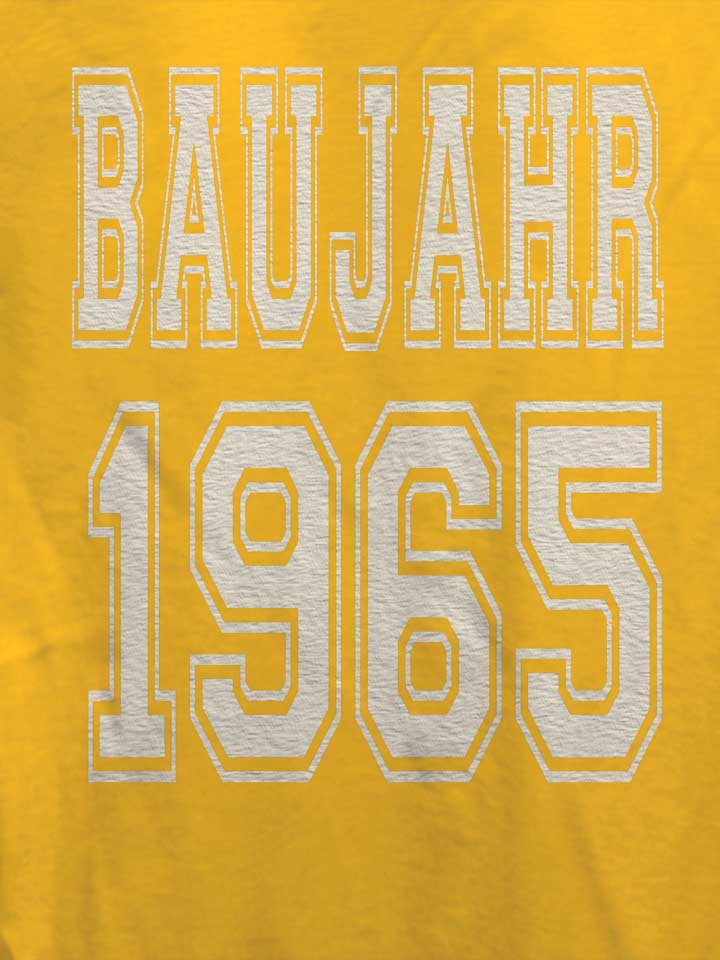 baujahr-1965-damen-t-shirt gelb 4
