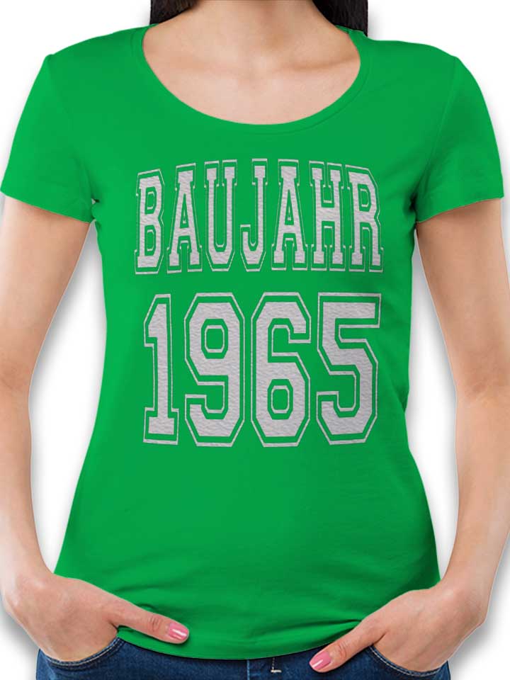 baujahr-1965-damen-t-shirt gruen 1