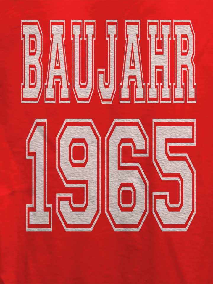 baujahr-1965-damen-t-shirt rot 4