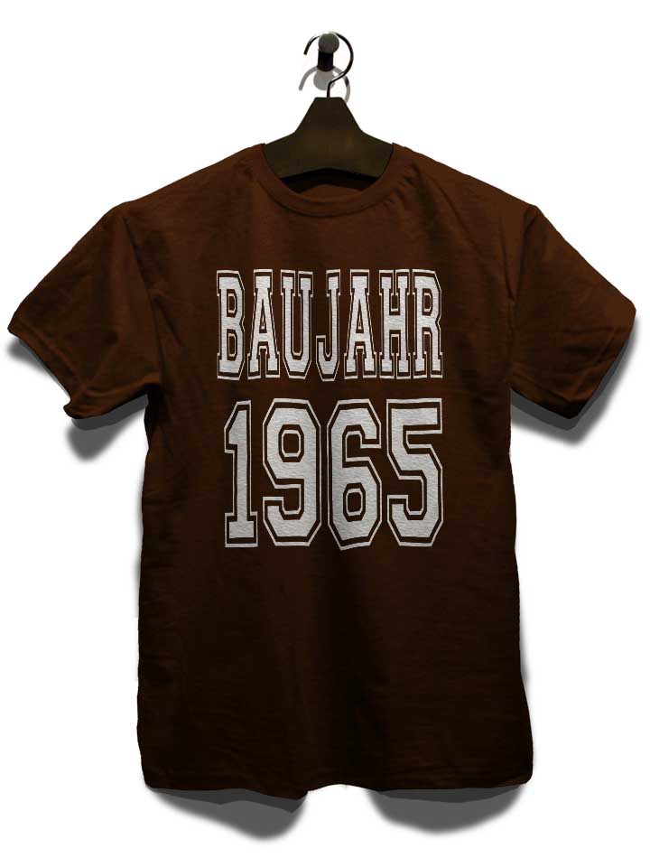 baujahr-1965-t-shirt braun 3