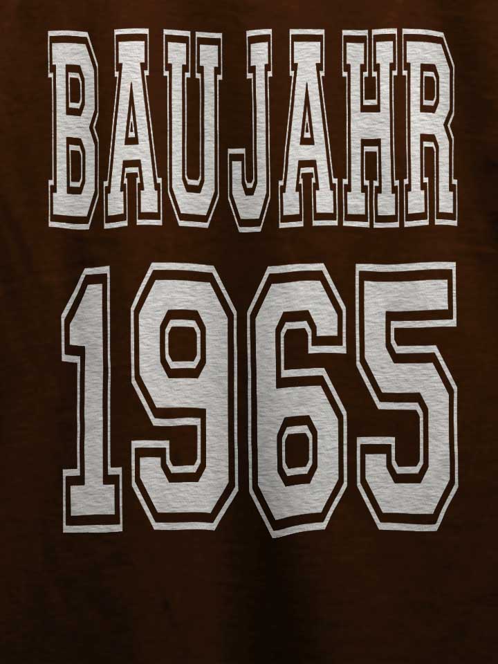 baujahr-1965-t-shirt braun 4