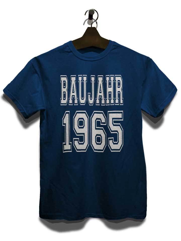 baujahr-1965-t-shirt dunkelblau 3