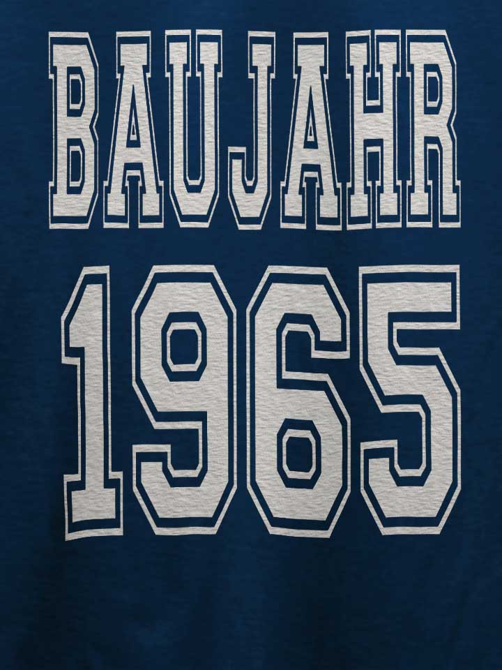 baujahr-1965-t-shirt dunkelblau 4