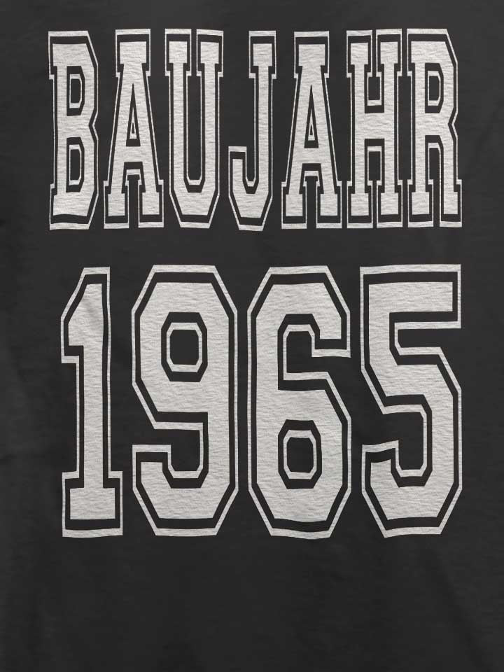 baujahr-1965-t-shirt dunkelgrau 4