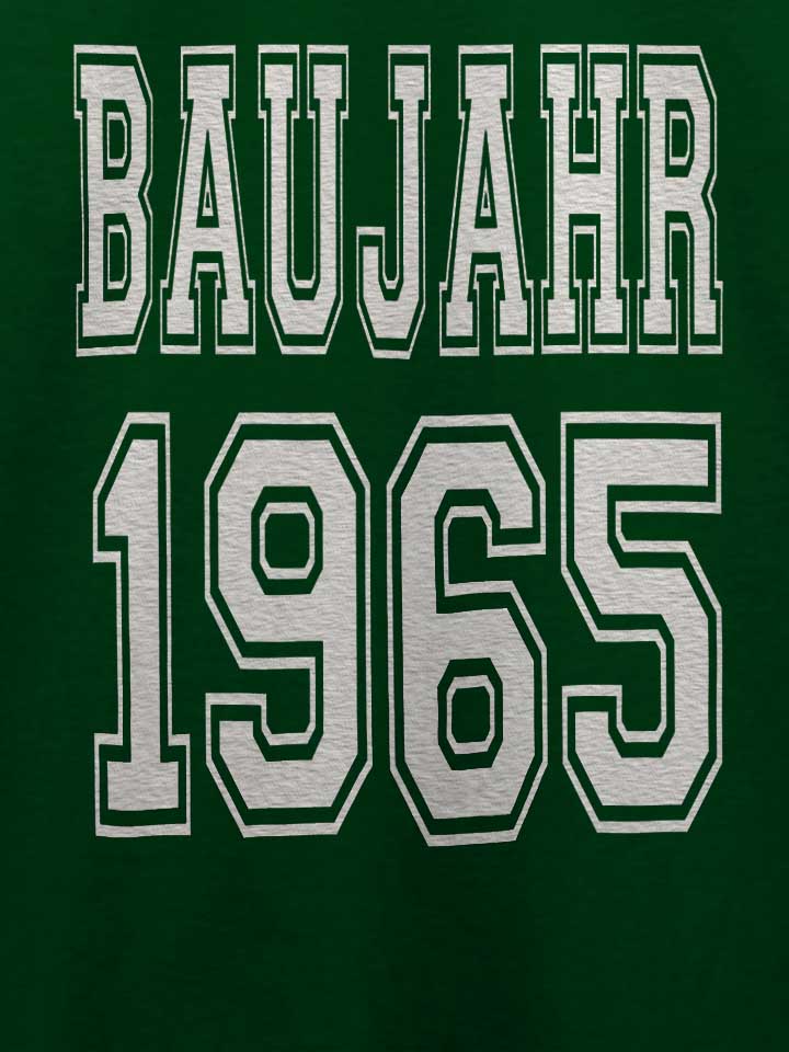 baujahr-1965-t-shirt dunkelgruen 4