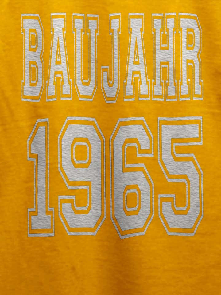 baujahr-1965-t-shirt gelb 4