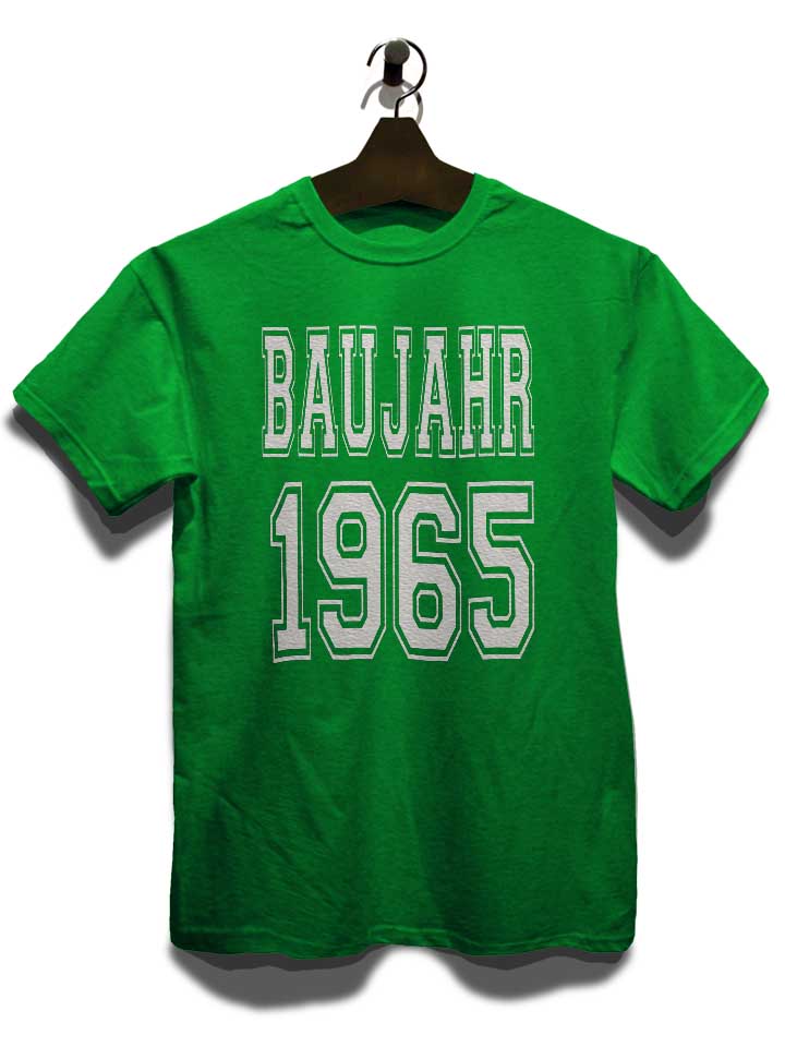 baujahr-1965-t-shirt gruen 3