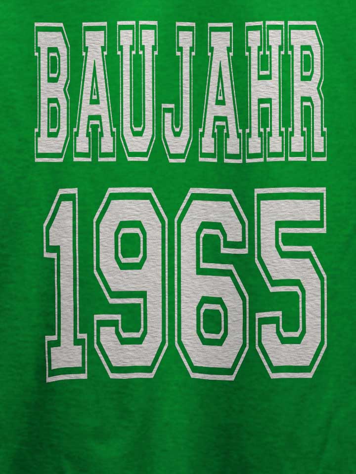 baujahr-1965-t-shirt gruen 4