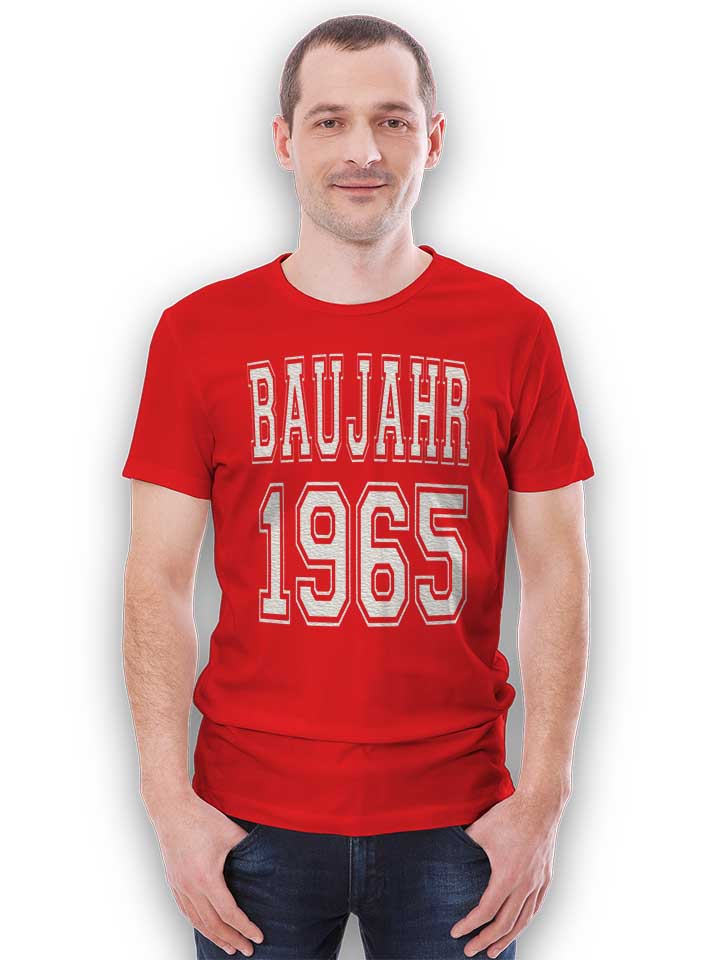 baujahr-1965-t-shirt rot 2